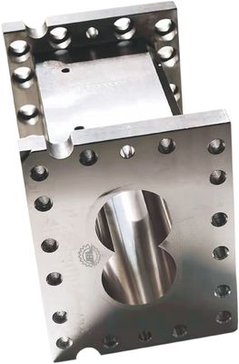 Barrels for Ze80 Berstorff Twin Screw Exturder with Hip Alloy Steel Inner