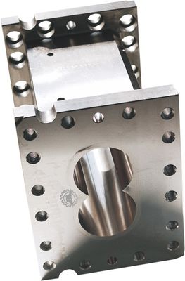 45 Cr12MOV Material Barrel for Coperion Zsk Series Twin Screw Extruder Enhance Your Puffing Machine Performance