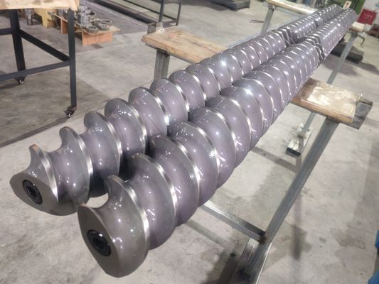 Berstoff Twin Screw Extruder Screw Segemets and Barrel