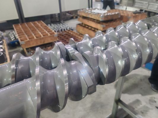 Berstoff Twin Screw Extruder Screw Segemets and Barrel