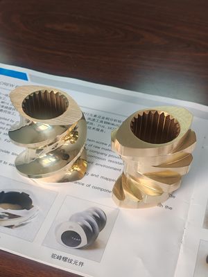 OEM Special Screw Elements Design for JSW Twin Screw Extruder
