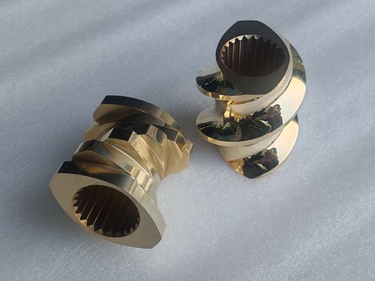 OEM Special Screw Elements Design for JSW Twin Screw Extruder