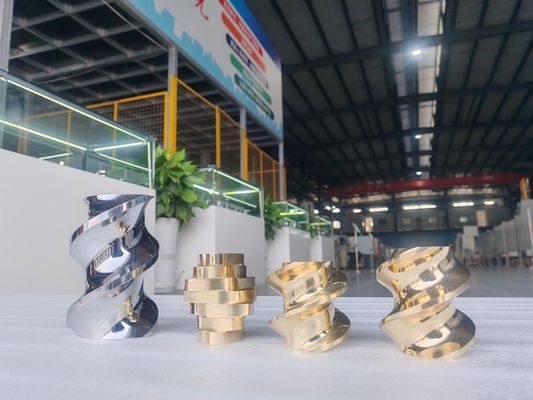 OEM Special Screw Elements Design for JSW Twin Screw Extruder