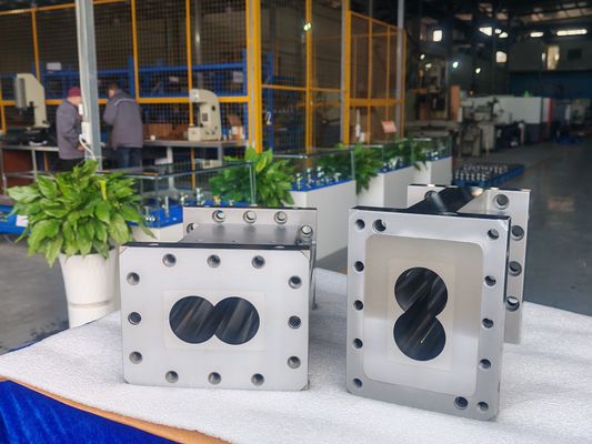OEM Special Screw Elements Design for JSW Twin Screw Extruder