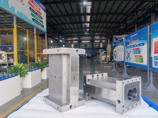 OEM Special Screw Elements Design for JSW Twin Screw Extruder