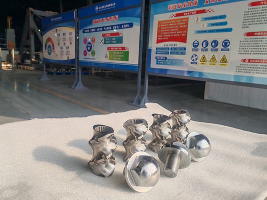 OEM Special Screw Elements Design for JSW Twin Screw Extruder
