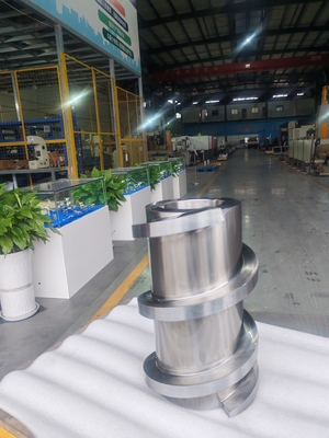 PP PE POM PVC PET Extruder spear parts for co-rotating plastic machinery