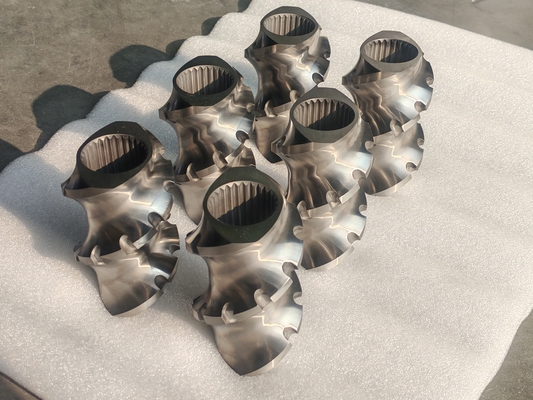 screw elements for twin screw extruder machine in plastic extrusion line