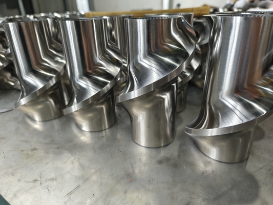 Screw elements for Coperion Zsk Series Twin Screw Extruder for plastic industris