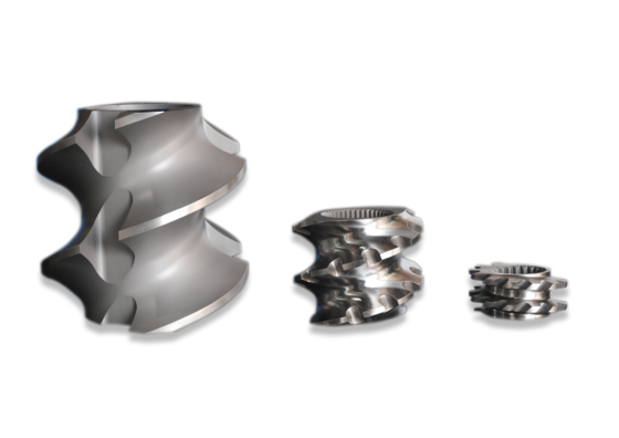 Screw Element Screw Barrel Screw Parts Shaft for CTE Twin Screw Extruder Machine