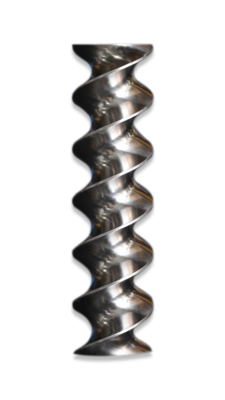 Closed Barrels , open barrels and screw elements  for Plastic and Food Twin Screw Extruder