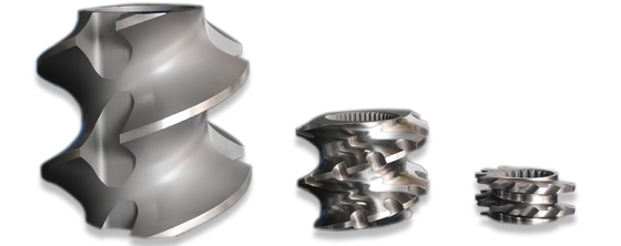 Nitrided Screw Barrel for Twin Screw Extruder