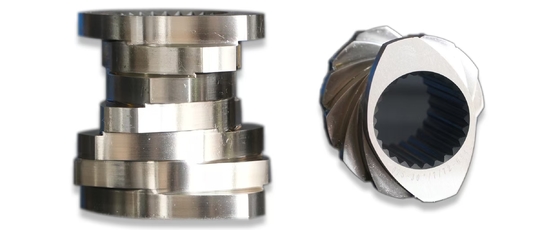 Nitrided Screw Barrel for Twin Screw Extruder