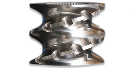 Nitrided Screw Barrel for Twin Screw Extruder