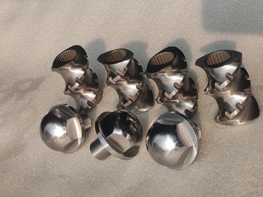 STS 65  Plasetic Twin Screw Extruder Machine screw elements 