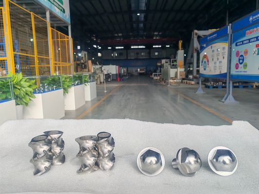 STS 85  Plasetic Twin Screw Extruder Machine screw elements 
