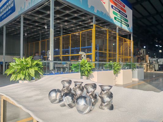 BL 93 Twin Screw Extruder Machine screw elements for puffing machine