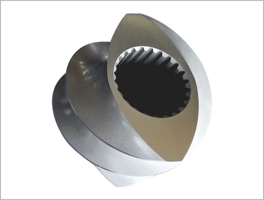 BL 62 Twin Screw Extruder Machine screw elements for puffing machine