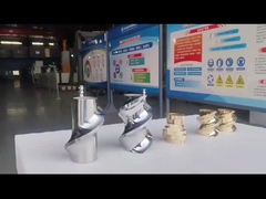 Twin Screw Extruder Elements