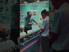 Durable Twin Screw Extruder Parts Material Tool Steel Elements Barrels And Shafts