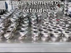 High Precision OEM Twin Screw Extruder Parts For Twin Screw Extrusion Machine Unbeatable Efficiency