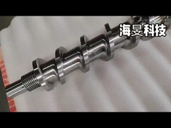 Coperion ZSK170 Extruder Screw Elements and Kneading Block for Petrochemical