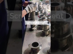 Twin Screw Extruder Elements