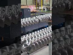 Involute Inner Spline Twin Screw Extruder Shaft for 65mm machine 