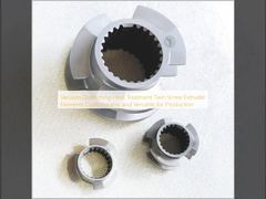 Vacuum Quenching Heat Treatment Twin Screw Extruder Elements Customizable and Versatile for Production