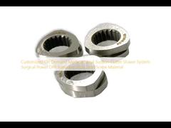 Customized On Demand Medical Nasal Suction Cutter Shaver System Surgical Power Drill featuring Alloy Steel Screw Material